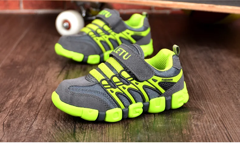 Бег детская обувь для девочек кроссовки New Shildren обувь прогулочная волейбол Спортивная обувь Открытый мальчик из натуральной кожи обувь теннис
