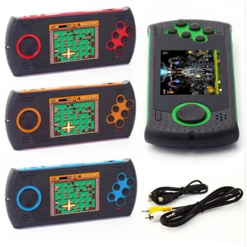 3 0 дюймовые игровые консоли MD16 16BT портативные карманные игры Sega HDMI/AV ТВ 100 игр |