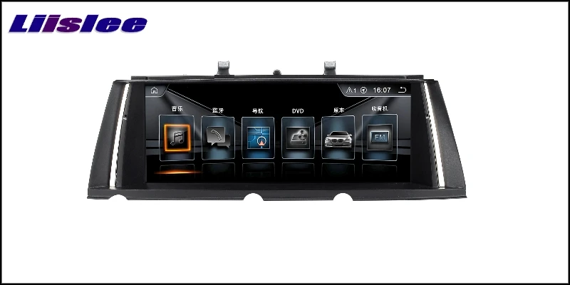 Flash Deal LiisLee Car Multimedia GPS Audio Hi-Fi Radio Stereo For BMW 7 Series F01 F02 F03 F04 Original NBT Style Navigation NAVI 5
