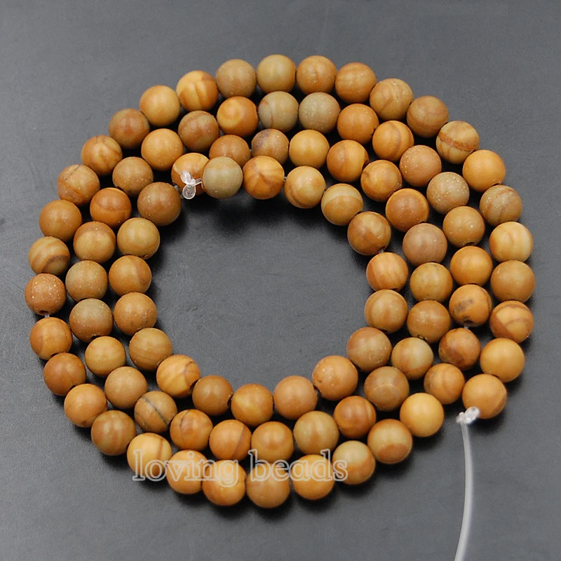 5 нитей/упаковка бусины из яшмы 4/6/8 мм 15 дюйма|loose beads|stone roundbead wholesale |