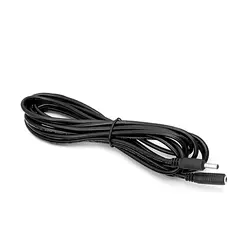Черный 3,5*1,35 мм Удлинительный кабель питания Камера для IP Foscam Duarable