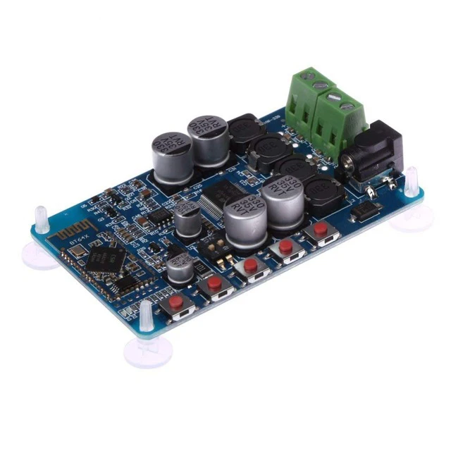 Digital Amplifier Board CSR8635 Bluetooth 4.0 Chip BT Audio Receiver Amplifier Board Module Parts Red Blue Digital Amplifier Board CSR8635 Bluetooth 4.0 Chip BT Audio Receiver Amplifier Board Module Parts Red Blue