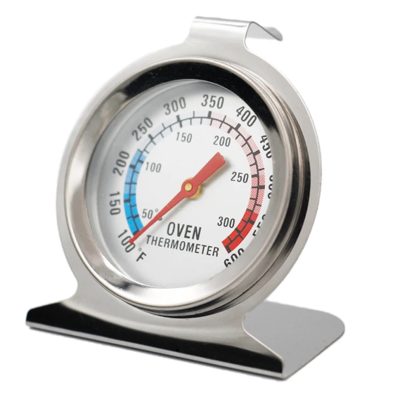 

Home Dial Stainless Steel Oven Temperature Gauge tester meter Food Thermometer for Meat 50C - 300C