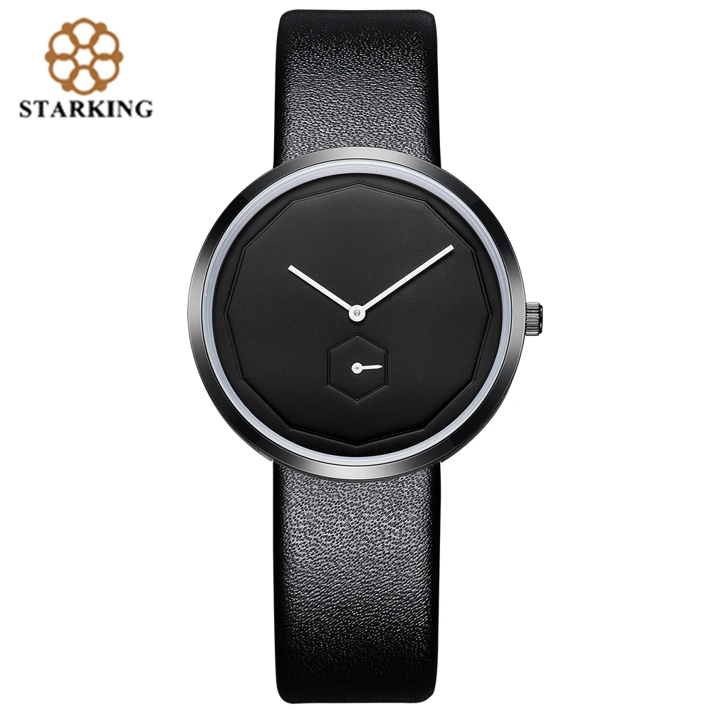 

STARKING Outdoor Sport Watch Men Minimalist 3ATM Waterproof Wrist Watch Quartz Fashion Women Design Clock Watch Relogio