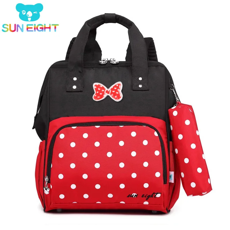 online SOL OITO Crianças Saco Sacos De Escola Para Meninas Mochilas Malas de Viagem Da Moda Mochila para crianças