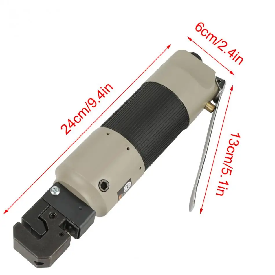 Пневматический перфоратор для листового металла, пневматический перфоратор с фланцем, пробивной инструмент с разъемом США