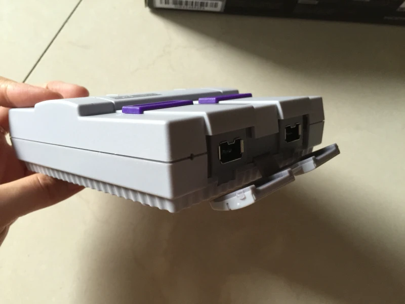 Супер HD HDMI выход SNES ретро классический ручной видео игровой плеер ТВ мини игровая консоль встроенный 21 игры с двойным геймпадом