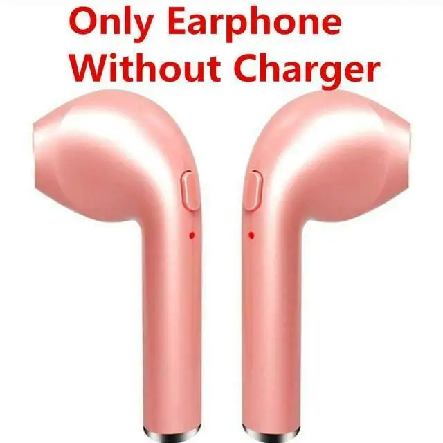 

i7 i7s TWS Wireless Bluetooth 5.0 Earphone Mini Music Earpiece Headset Sports Earbuds Headphones With Mic For Phone Driver