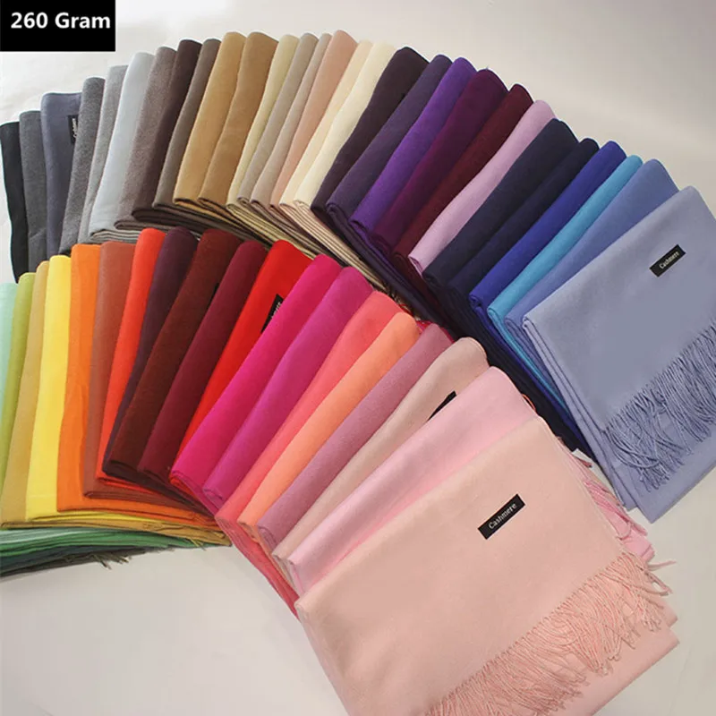 

Luxury scarf women winter New Fashion Lady Cashmere Scarfs Solid color longTassel Comfortable Elegant pashmina shawls 29 Colors