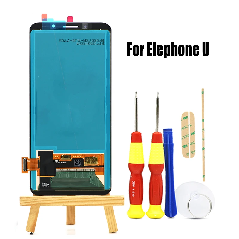 Оригинальный Для 5 99 дюйма Elephone U Pro сенсорный Экран + 2160X1080 ЖК дисплей Дисплей