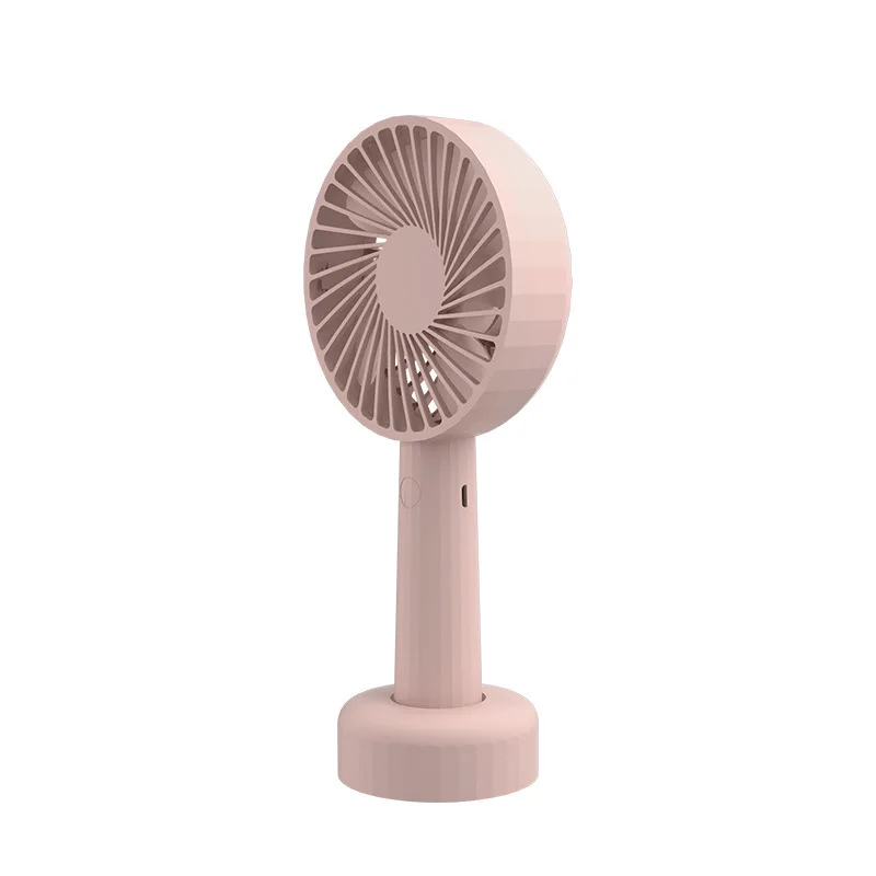 

Solove New Portable Mini Handheld Fan With Stand Cradle Usb Wind Blower Ventilateur Indoor Outdoor Fan