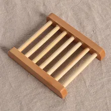 Тарелка для мыла ванная душевая кабина хранение опорная пластина подставка из дерева коробка натуральное мыло посуда A804 20