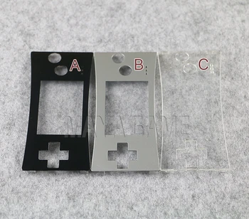 

OCGAME For gameboy micro GBM Face cover console cover case faceplate 2pcs/lot