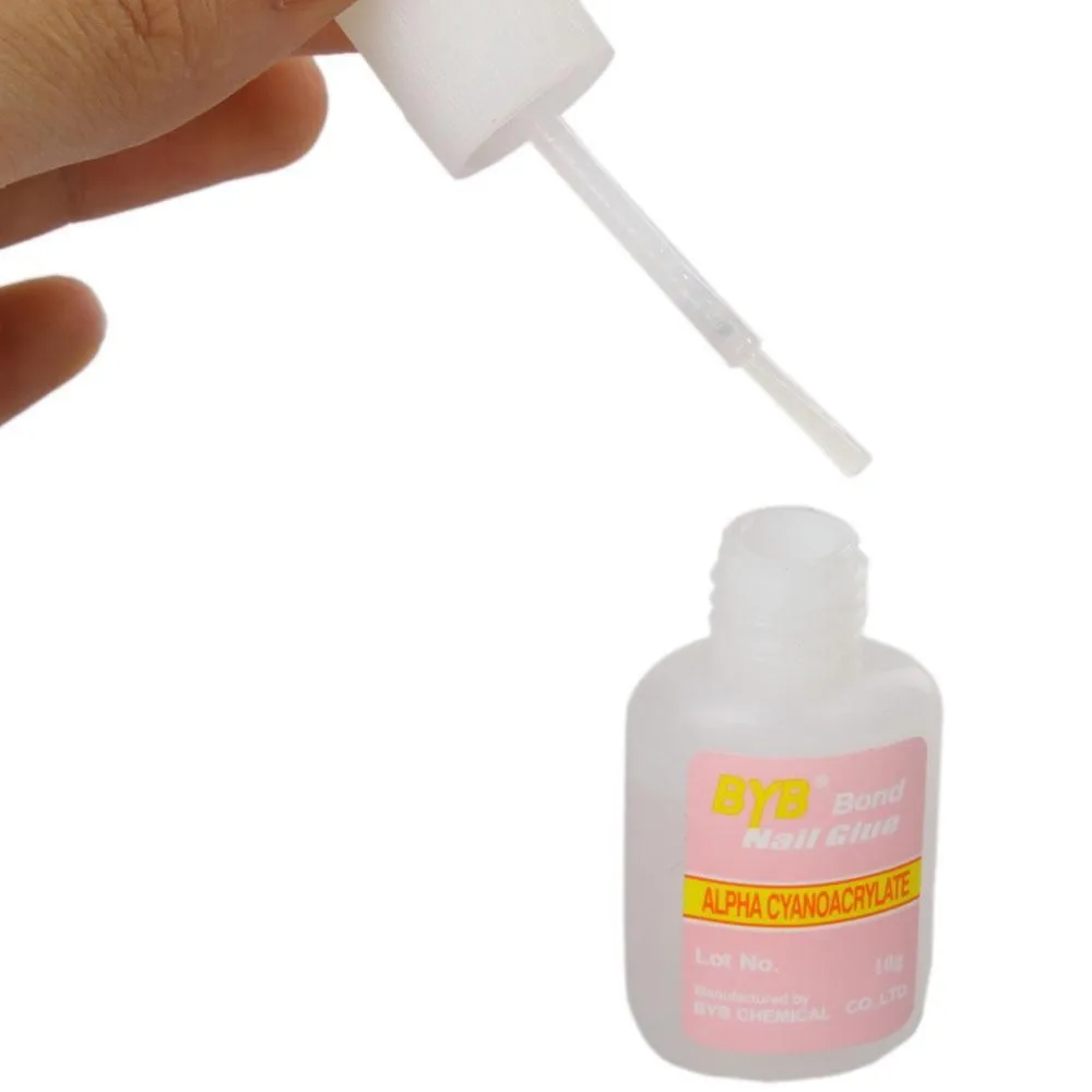 UVTL118 10g BYB False Nail Art Glue s4
