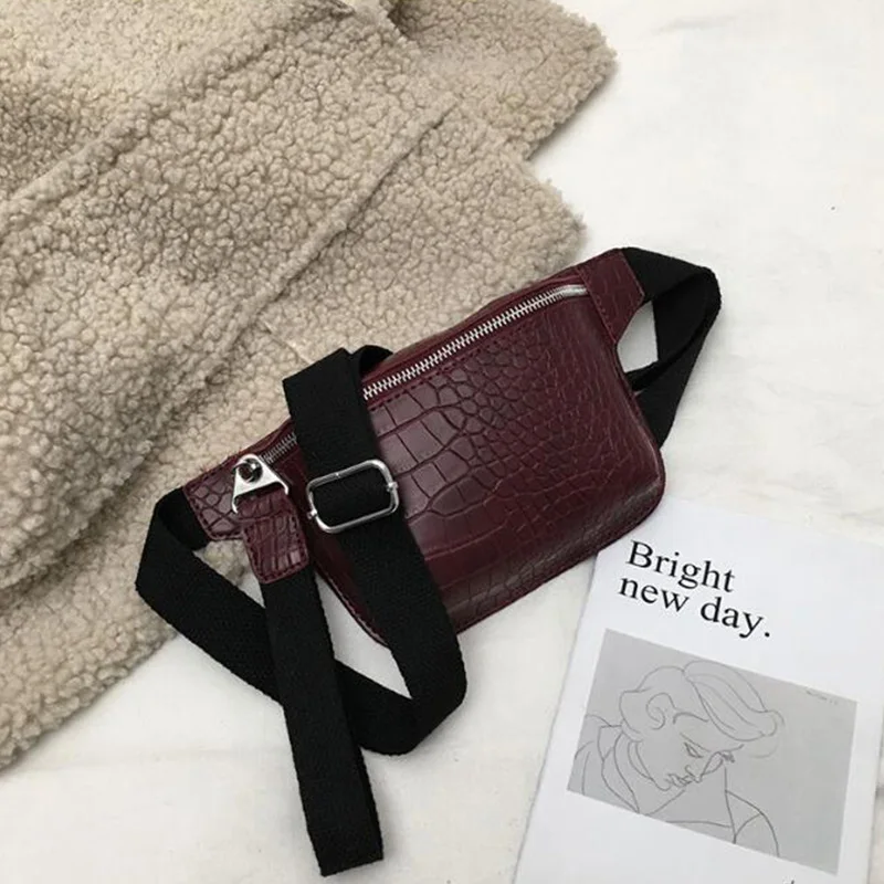 

ABDB-Fashion Stone Pattern Chest Bag Vintage Stone Block Pattern Women'S Cross Body Casual Bag