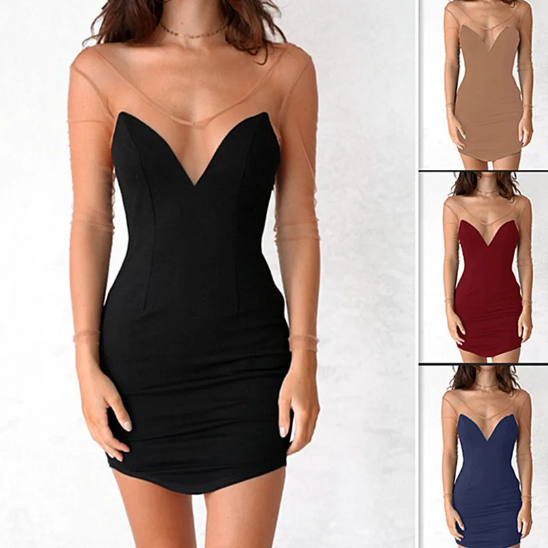 summer net dress