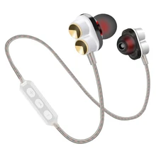 Aipal Беспроводной CSR Bluetooth V4.1 наушники Магнитный HIFI стерео Super Bass Наушники Бег Спорт с микрофоном для IOS Android