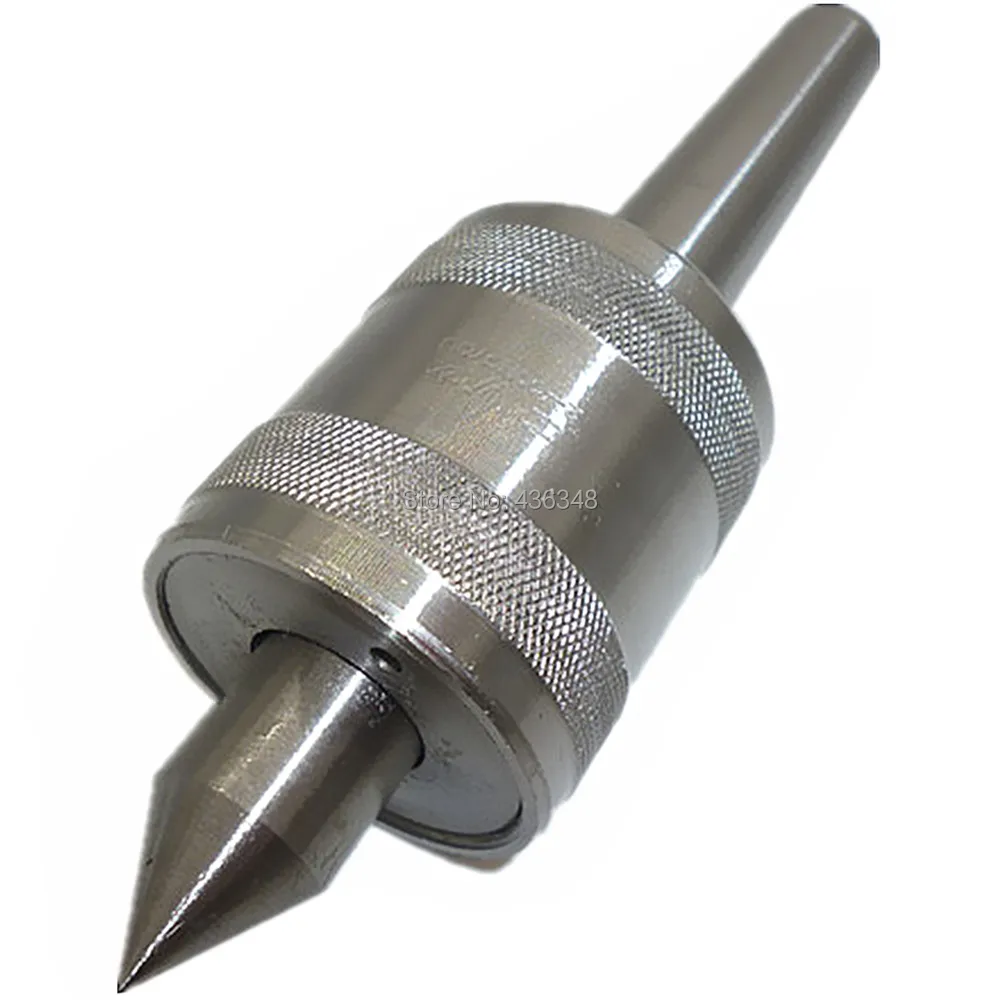 MT2 Live Center Set Morse Taper 2MT Triple Bearing Lathe