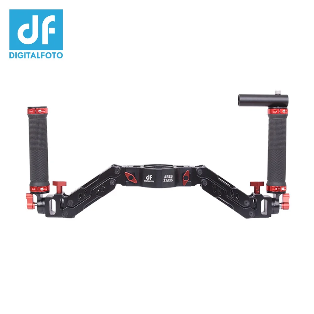 

Axis Gimbal Spring Dual Handle Flexiable Damping Detachable Dual Grip Gimbal Handle for Zhiyun FeiyuTech Gimbal Accessory