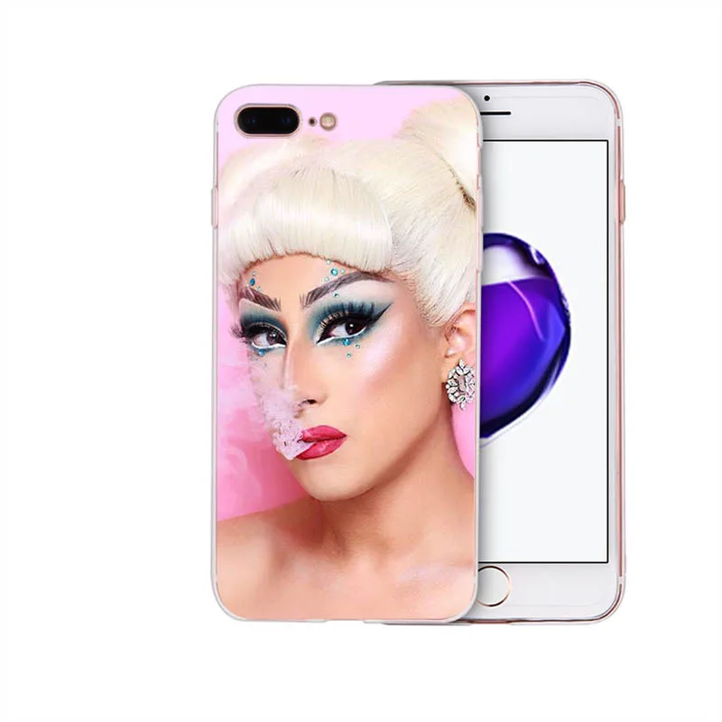 Чехлы RuPaul Drag queen, силиконовый мягкий чехол для телефона iPhone, чехлы на заднюю панель для iPhone X 10 XR XS MAX 5 5S SE 6 6 S Plus 7 8 Coque