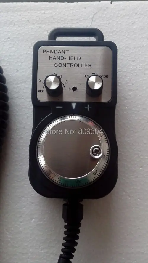 Electronic Hand Wheel CNC Router Pulse Encoder Pendant Hand-held Controller | Инструменты