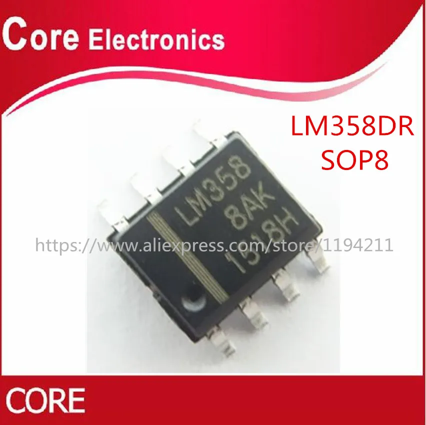 1000 шт./лот LM358 LM358DR LM358DT SOP 8 LM358D|Интегральные схемы| |