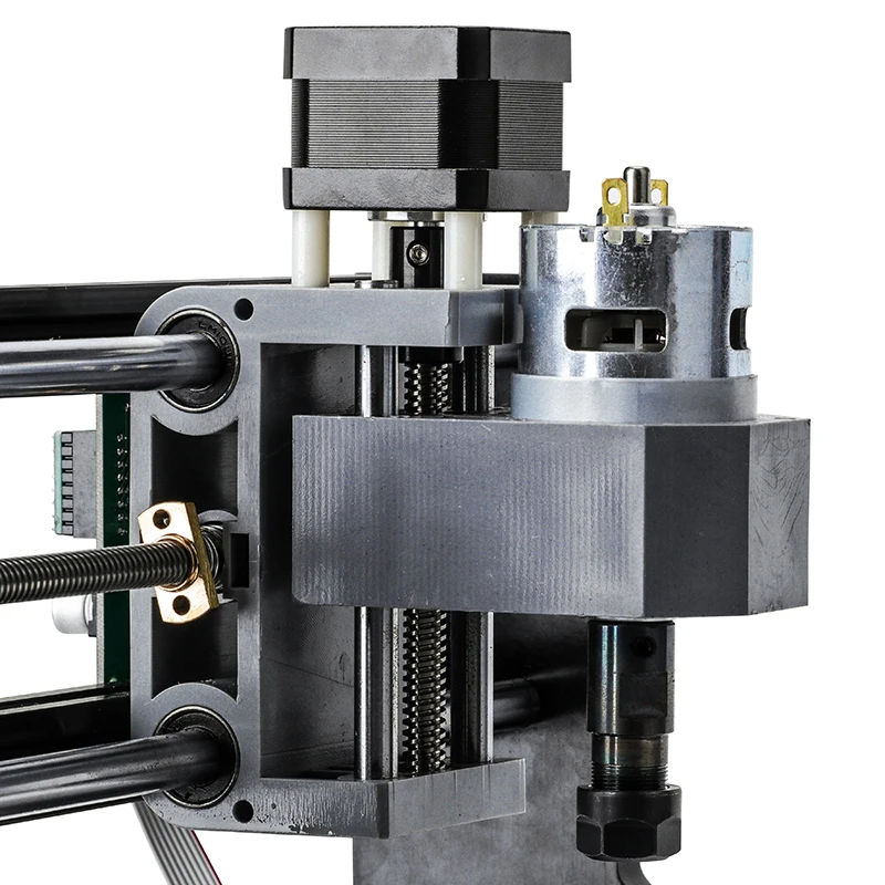 CNC Rounter DIY 1610pro мини машина + 500 МВт лазер Рабочая площадь 16*10*4 5 см 3 осевой PCB