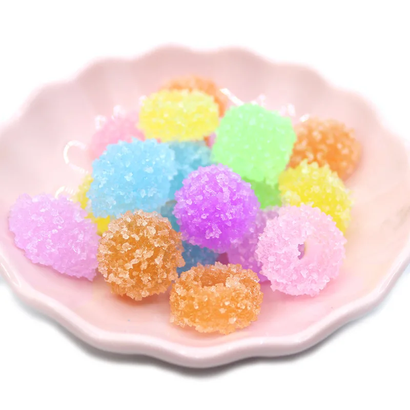 

New Granulated Sugar Accessories Addition Slime Supplies Accessories DIY Decoration for Slime Filler Miniature Kids Toys Gifts E