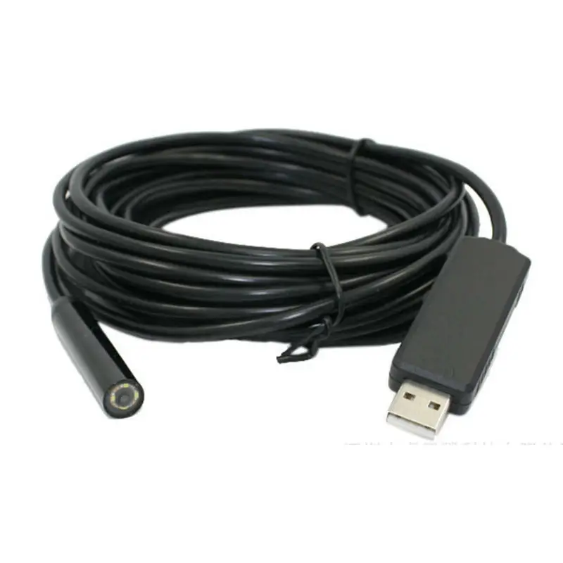 

CCTV Camera Waterproof USB Endoscope 4 LED IP67 Weatherproof Borescope Inspection Mini Camera Mirror Without Retail video