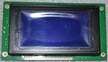 

1pcs 128X64 12864 128*64 Graphic Dot LCD display Module big/large pcb size 113x65 mm Blue ks0107 ks0108