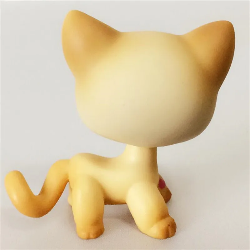 Новый Lps Pet игрушка магазина короткошерстная полоса кошка кокер спаниель большой Дэйн Lps фигурку классический подарок косплэй Best Редкие