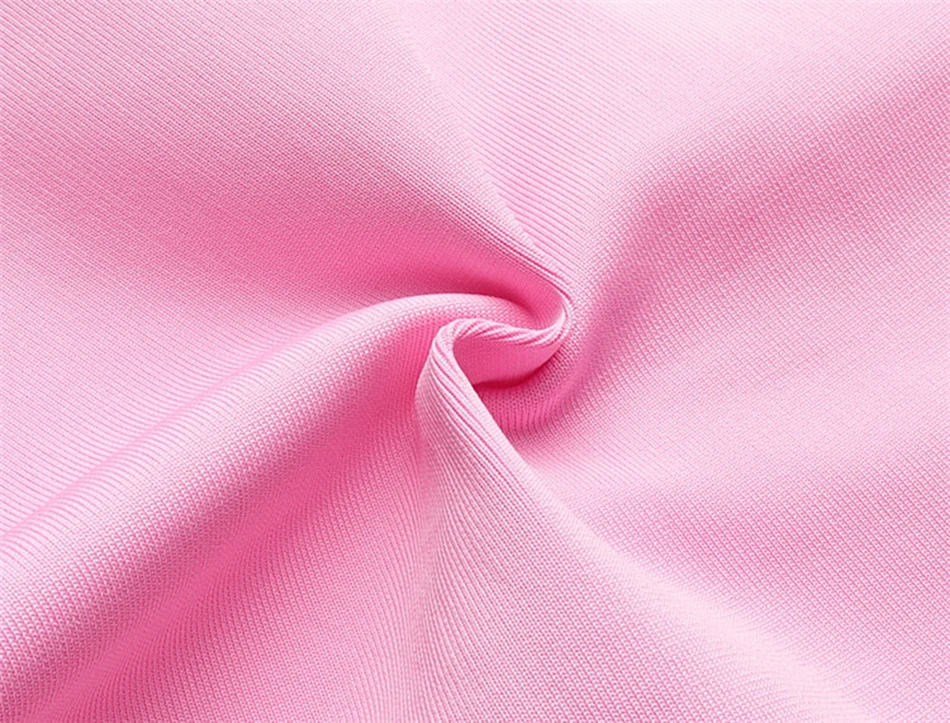 Летнее Новое сексуальное Розовое женское платье миди без рукавов, облегающее Клубное вечернее платье в стиле знаменитостей Vestidos