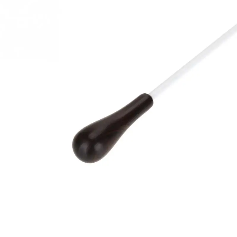 Musical Ebony Handle Music Band Conducting Baton Smooth and Prevent Warp Professional Music Baton for Choral Symphony Concert Musical Ebony Handle Music Band Conducting Baton Smooth and Prevent Warp Professional Music Baton for Choral Symphony Concert