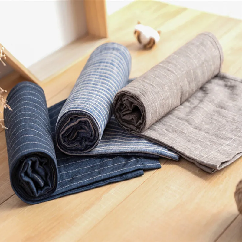 Cotton Linen Wide-leg Pants Summer Women Stripe Trousers Casual Loose Straight Pants Casual Pants Cotton Linen Wide-leg Pants Summer Women Stripe Trousers Casual Loose Straight Pants Casual Pants