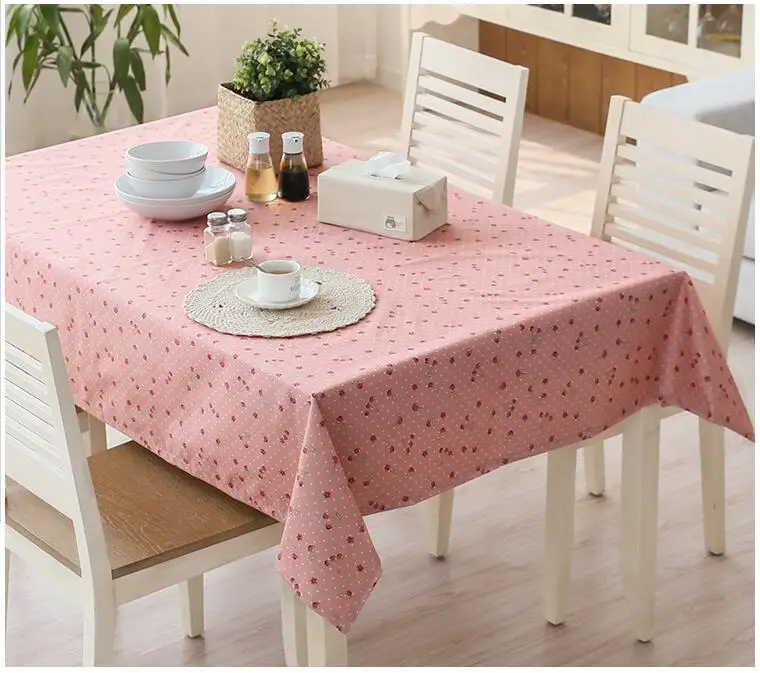 Free shipping Tablecloth Plastic PVC Waterproof Anti Wrinkle Disposable
