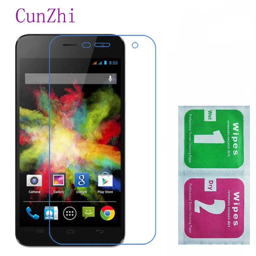 Soft TPU HD Protective Film 2PCS Nano coated Tempered Explosion proof Screen Protector For Wiko Bloom | Мобильные телефоны и