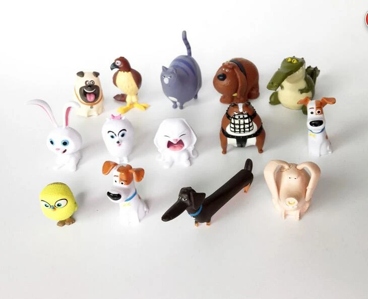 secret life of pets mini figures set