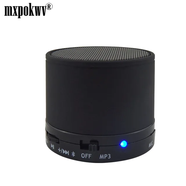 Portable Bluetooth Wireless Mini Bass Stereo Speaker MP3 Player For Phone Laptop