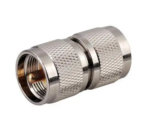 

RF coaxial coax adapter UHF male to male PL-259 connector 1PCS