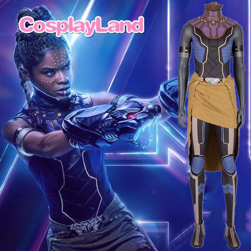 Косплей из фильма Черная пантера Shuri принцесса косплей для женщин и девочек