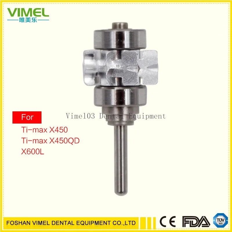 

NSK TI-MAX X600L X600 handpiece cartridge TIX-SU03 Standard head turbine rotor NSK