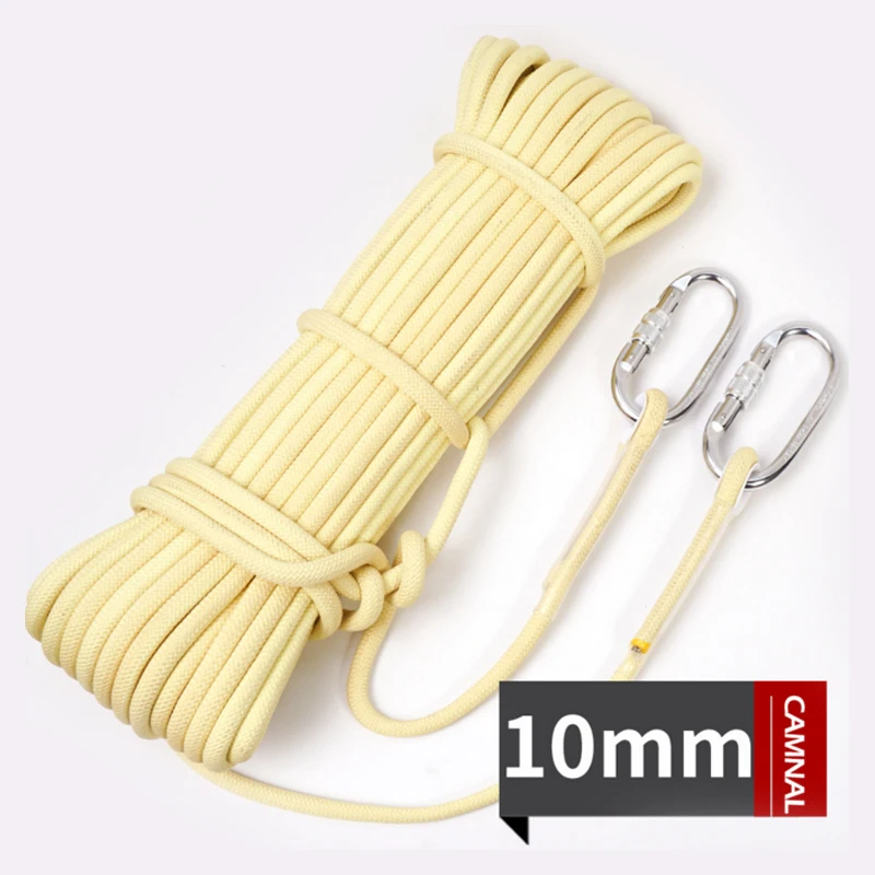 

Kevlar durable Drop equipment Fire retardant Safe lifesaving Drop rope Static rope Engineering protection Rescue rope 10mm