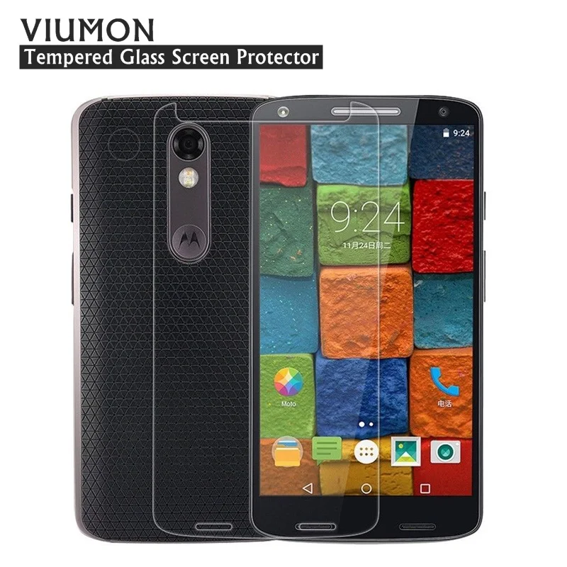 Закаленное стекло для Motorola Moto X Force 2.5D 9H Защитная пленка Droid Turbo 2 XT1580 XT1581 XT1585|glass screen