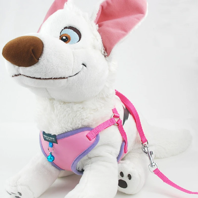 RFWCAK 1 комплект Pet ремешок для кошек и собак безопасный Прогулки Kitty PU Ошейник Поводок собака тяга элегантный милый стиль Милая куртка товары для домашних животных