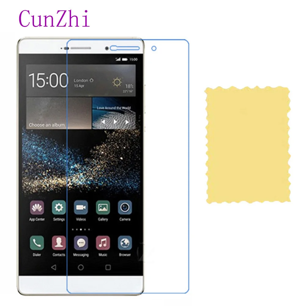 3 шт. HD мобильного телефона защитная пленка для huawei P8/P8 Max/P8 Lite/P8 Lite 2017 ЖК-дисплей