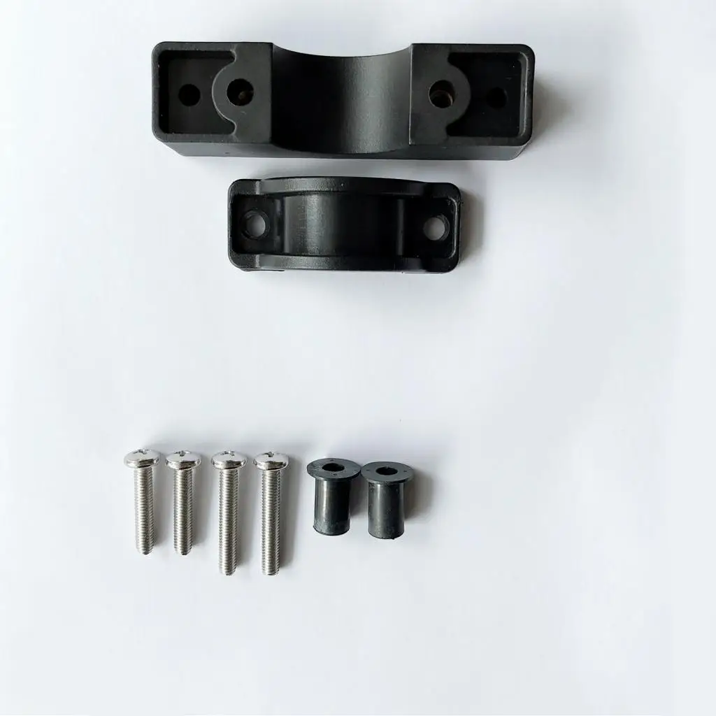 Nylon Kayak Motor Mount Holder Clip & Motor Engine Block Board for Kayak Canoe Marine Boat Fishing Dinghy Raft