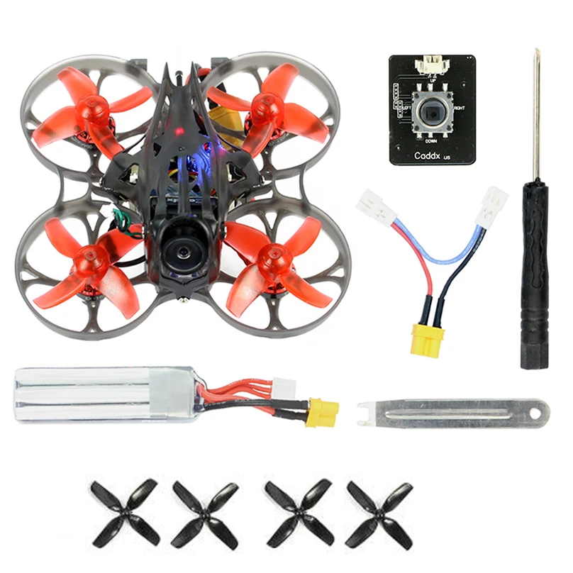 Happymodel Mobula7 HD 2 3S 75 мм Crazybee F4 Pro BWhoop Mobula 7 FPV Racing Drone PNP BNF w/ CADDX Turtle V2 Mini Camera|Детали и