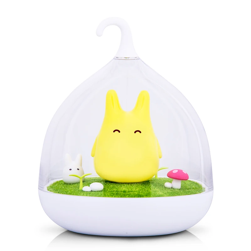 My Neighbor Totoro - Kawaii Chibi Totoro Touch Sensor Led Desk Lamp (4 Colors)