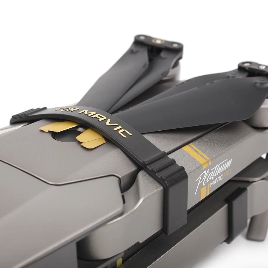 2 пары 8331F малошумные пропеллеры для DJI MAVIC PRO PLATINUM+ 2 шт. стабилизатор пропеллера мотор фиксированный крюк петля Галстуки протектор