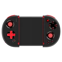 Растягивающийся Bluetooth геймпад для IOS Android мобильный телефон беспроводной контроллер ручки пульт дистанционного управления для Смарт ТВ коробка